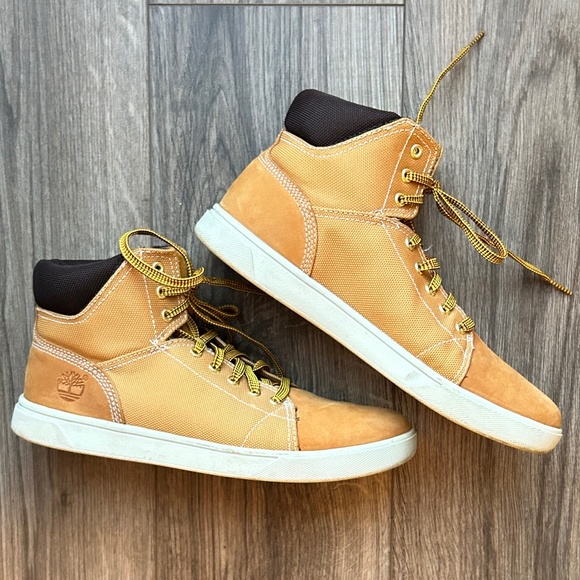 Timberland Grayson Tan Leather Ankle Boots | 7 - Picture 10 of 12